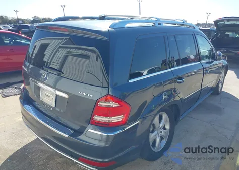 2011 Mercedes-Benz Gl 450 4Matic z USA, uszkodzony, nr VIN 4JGBF7BE9BA659910
